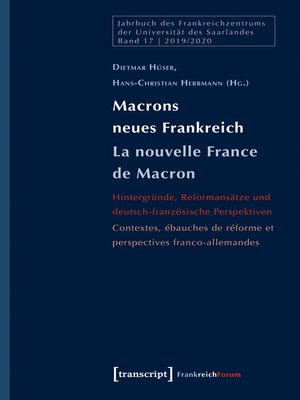 cover image of Macrons neues Frankreich / La nouvelle France de Macron